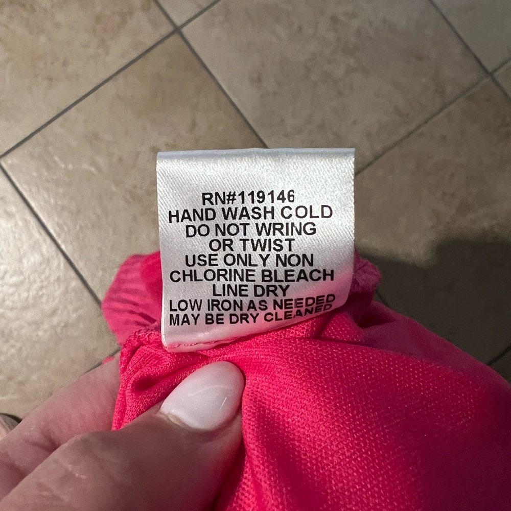 JODIFL Hot Pink Skater Skirt - Picture 7 of 8